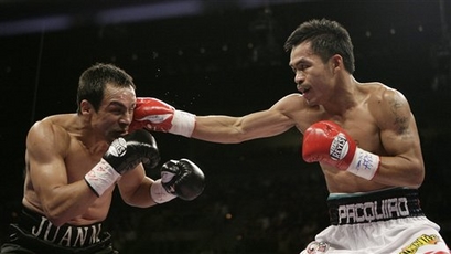 Pacquiao Marquez Boxing